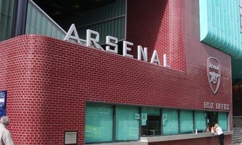 Emirates Stadium London - St. Joris